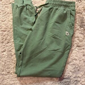 Baleaf Olive Joggers with Drawstring